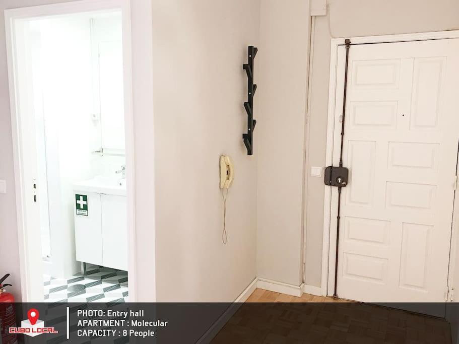 Molecular Apartment Porto Bagian luar foto